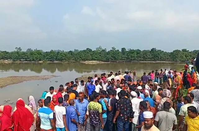ঠাকুরগাঁওয়ে নিখোঁজের ১৮ ঘন্টা পর মা ও দুই সন্তানের মরদেহ উদ্ধার